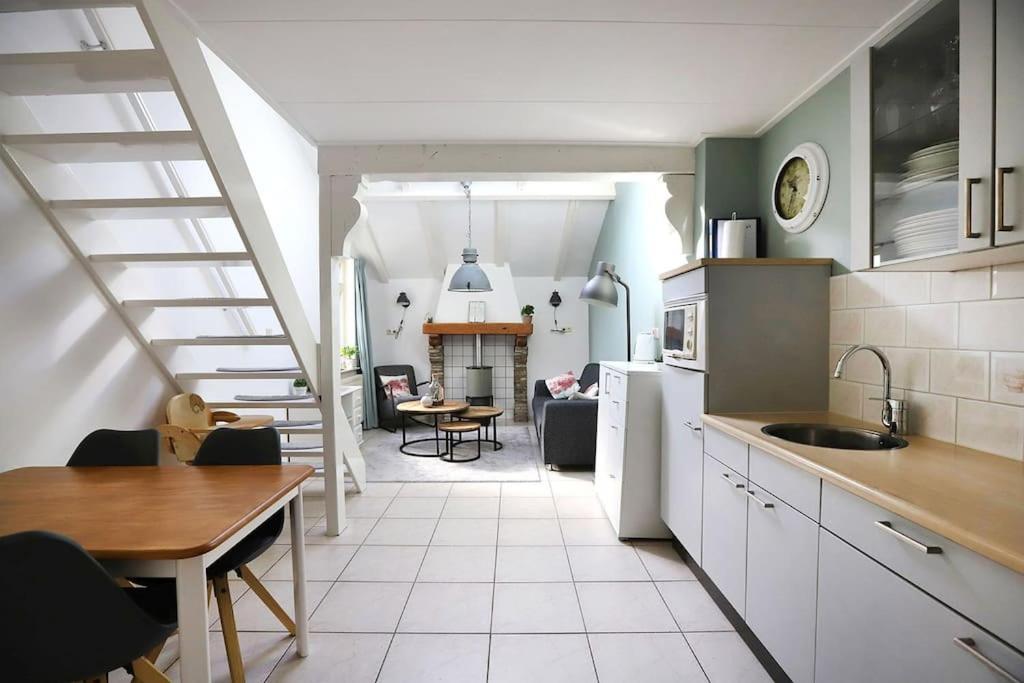 Grijpskerkseweg 3 Achterhuis Oostkapelle Exteriör bild