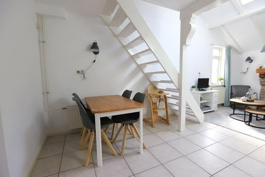 Grijpskerkseweg 3 Achterhuis Oostkapelle Exteriör bild